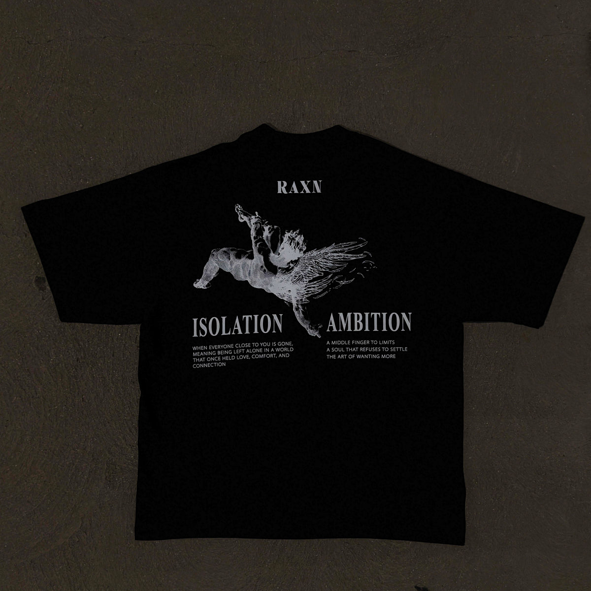 Isolation-Essential Heavyweight Tee